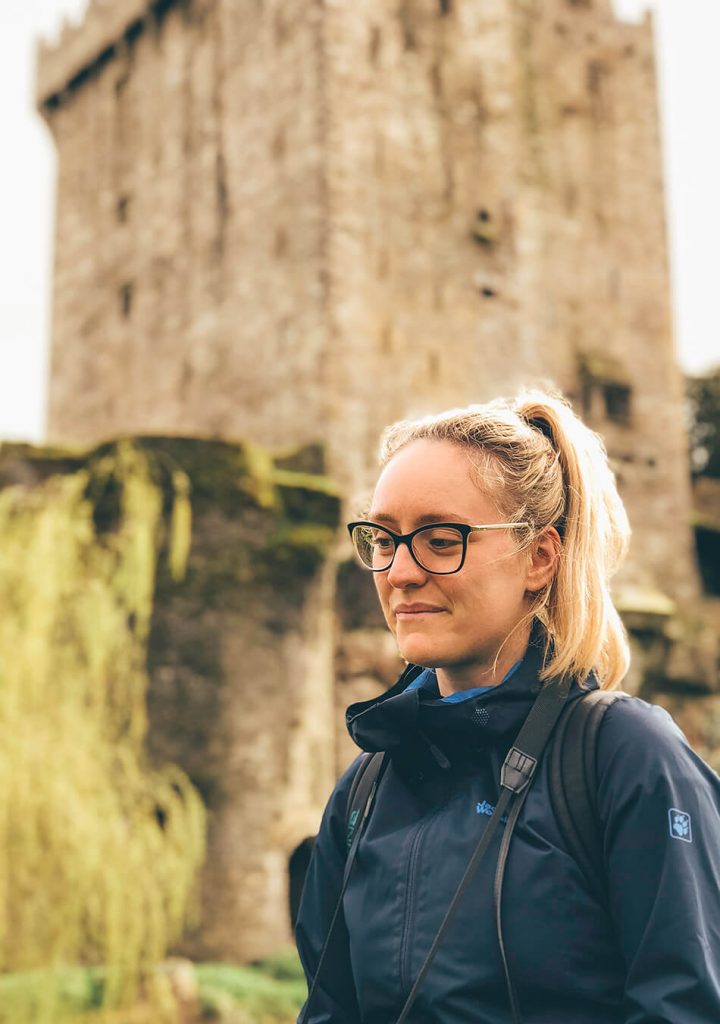 Visiting Blarney Castle on our day in County Cork