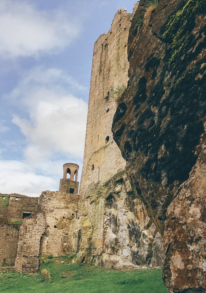 Blarney Castle and the nearby cave