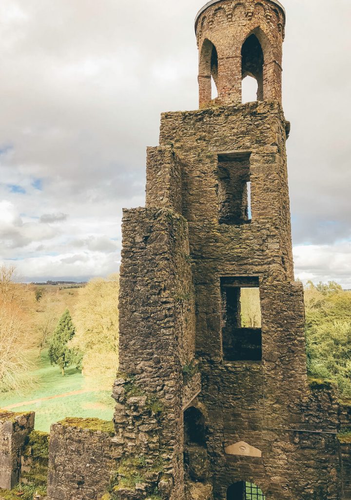 Climbing Blarney Castle