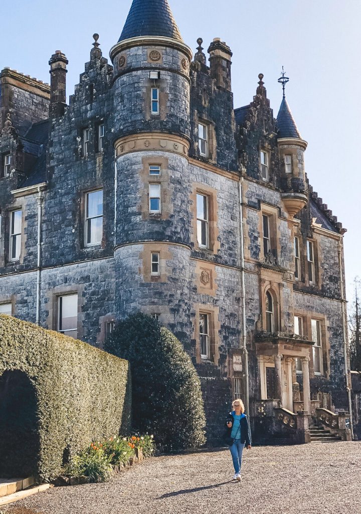 Discovering the gardens around Blarney House and Blarney Castle