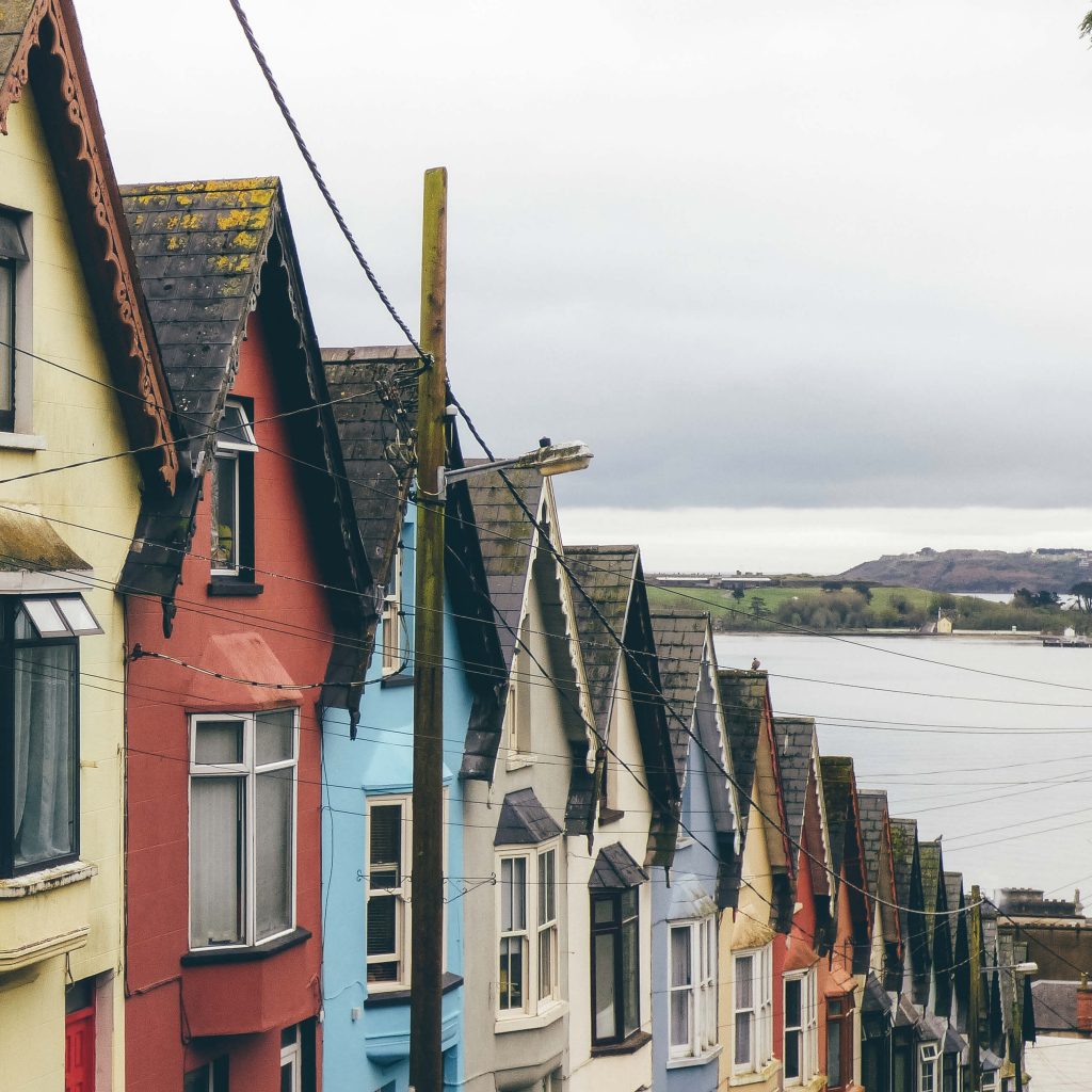 Cobh's very own Painted Ladies