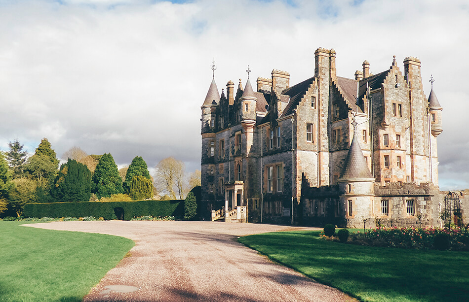 Visiting Blarney Castle and Blarney House in County Cork, Ireland