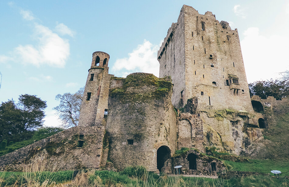 Visiting Blarney Castle without any crowds!