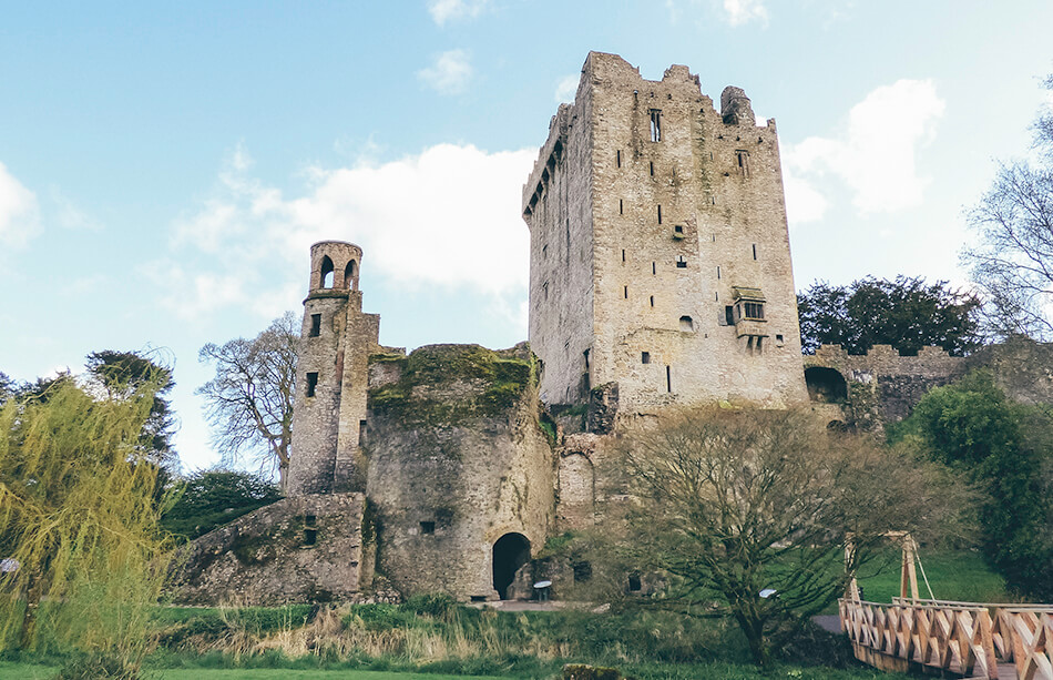 Visiting Blarney Castle without any crowds!