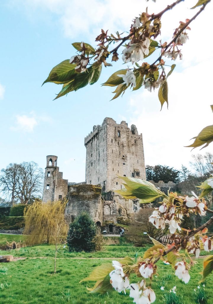 Visiting Blarney Castle on our 7 days in Ireland