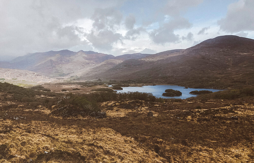 Molls Gap at Killarney National Park on the Ring of Kerry