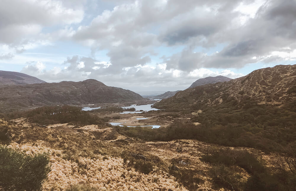 Majestic views over Killarney National Park, Ireland