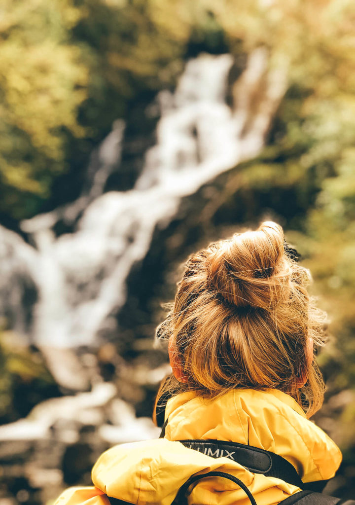 Chasing waterfalls at Killarney National Park