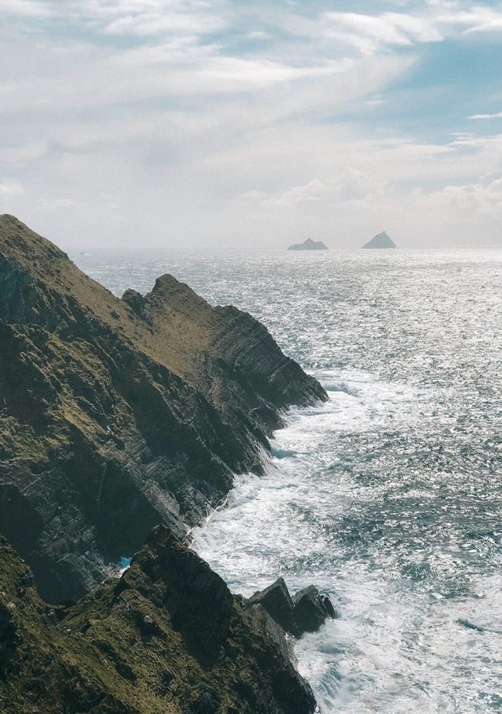 Kerry's most spectacular cliffs on the Ring of Kerry, Ireland