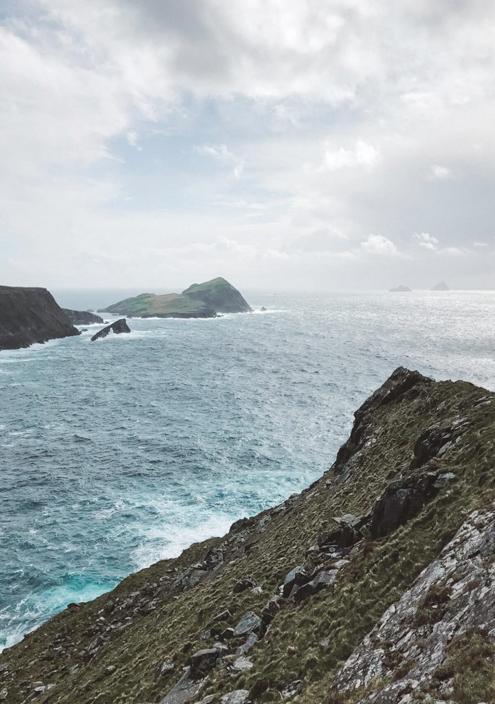 Kerry's most spectacular cliffs on the Ring of Kerry, Ireland