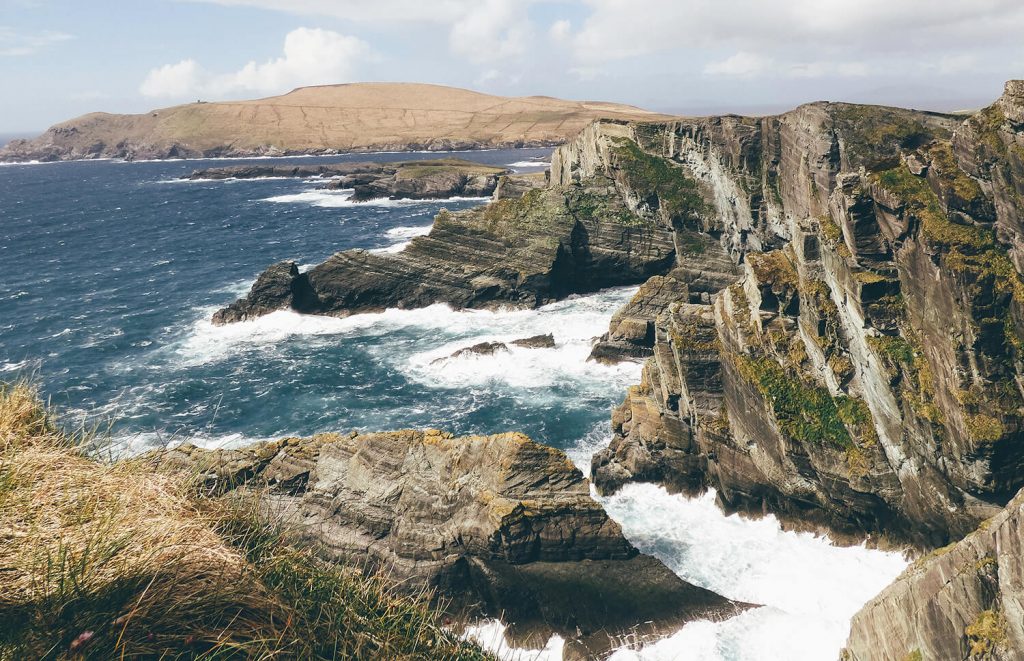 Kerry's most spectacular cliffs on the Ring of Kerry, Ireland