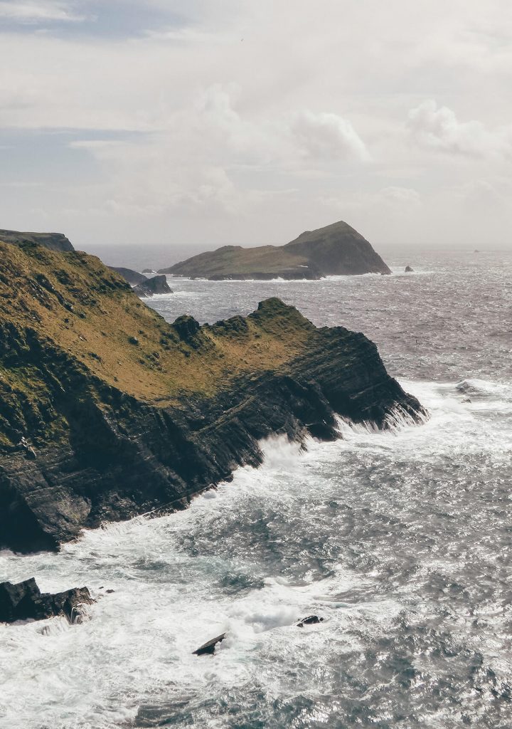 Kerry's most spectacular cliffs on the Ring of Kerry, Ireland