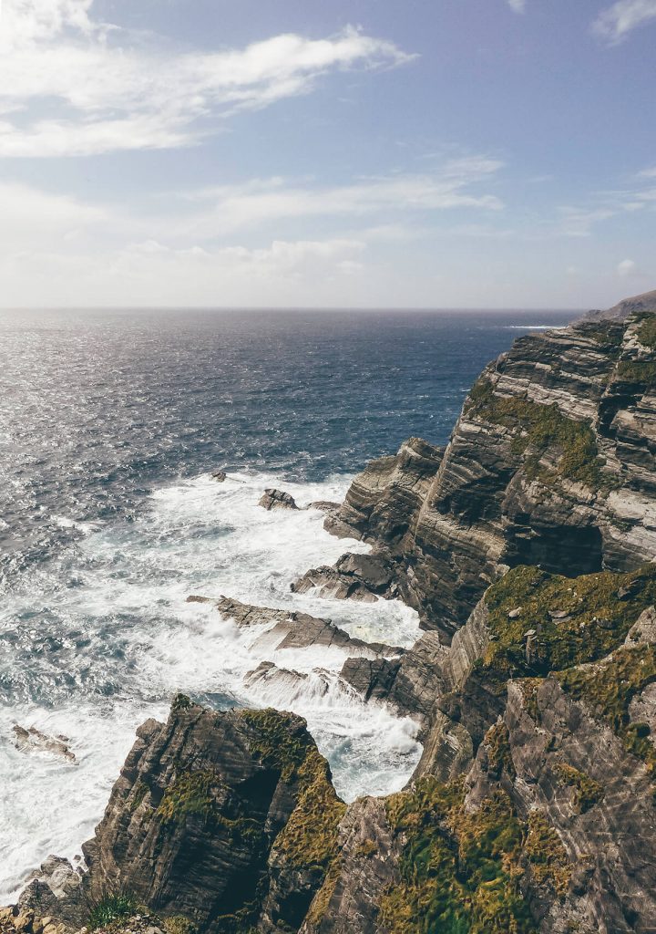 Kerry's most spectacular cliffs on the Ring of Kerry, Ireland