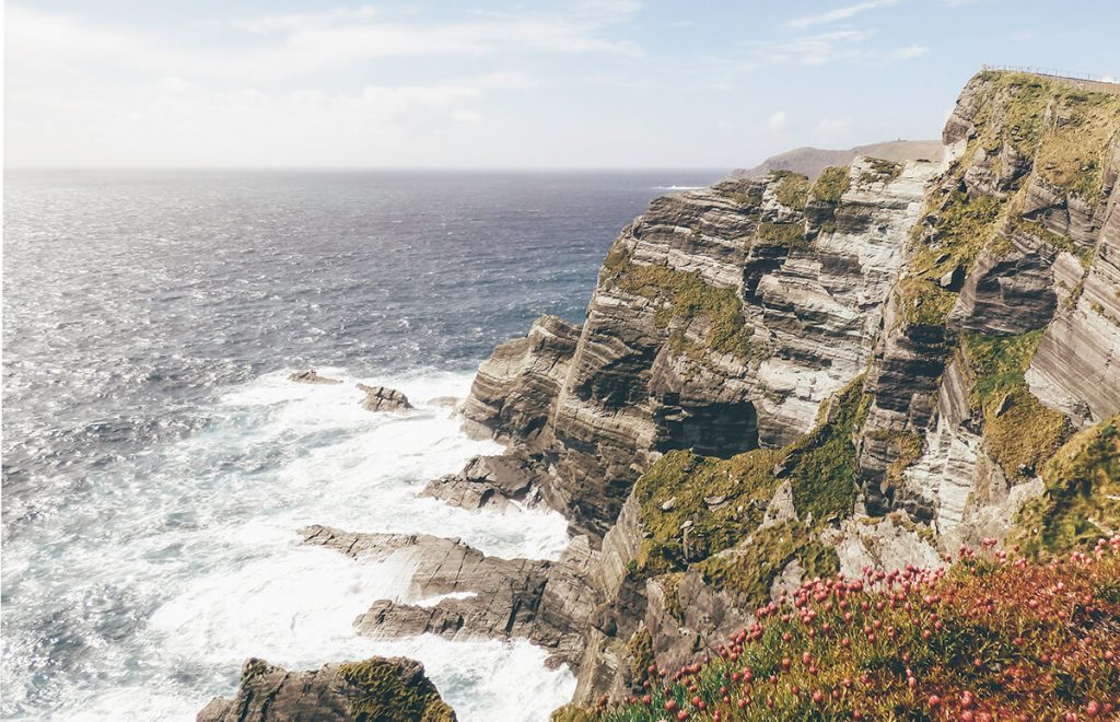 Kerry's most spectacular cliffs on the Ring of Kerry, Ireland