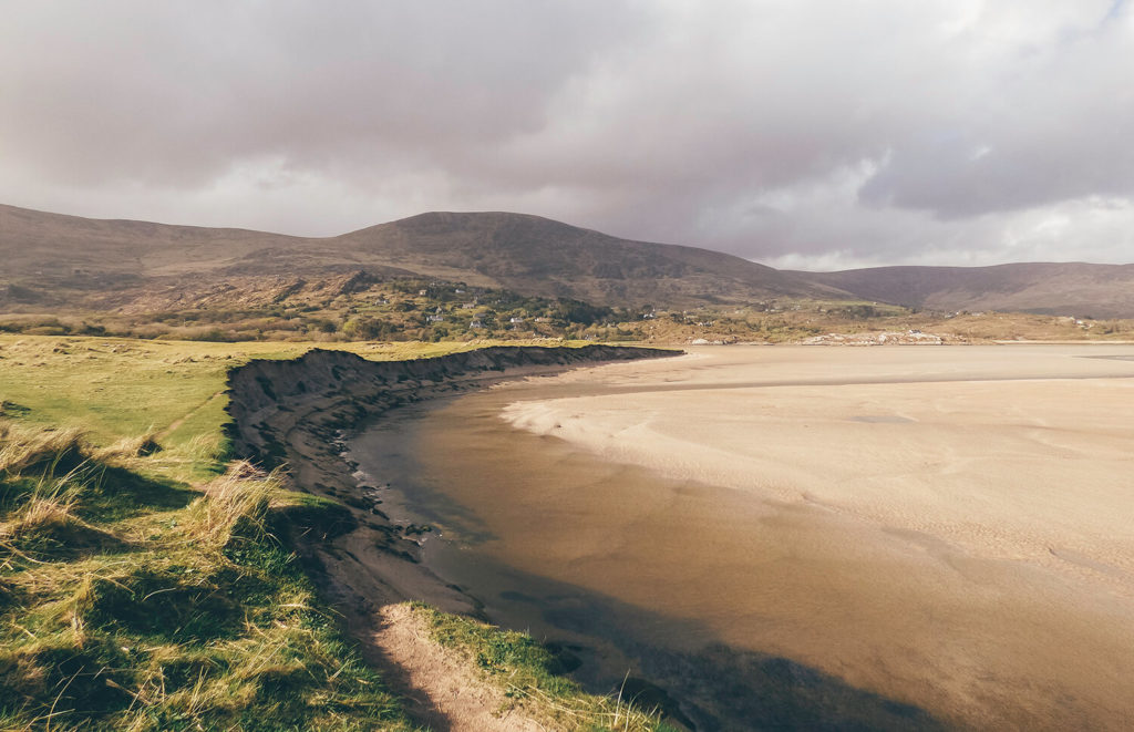 Beautiful Derrynane Beach on the Ring of Kerry in Ireland