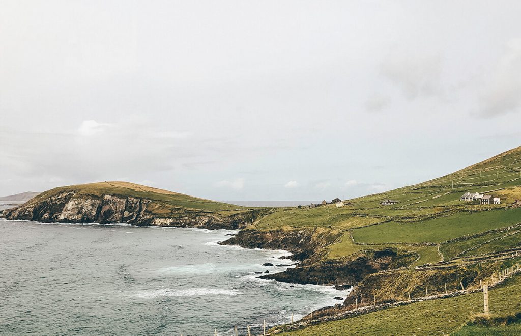 Blasket Islands in the Slea Head Drive