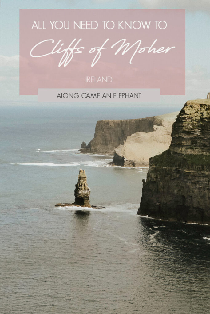 Super practical tips on how to see the Cliffs of Moher in Ireland and explore them on foot.