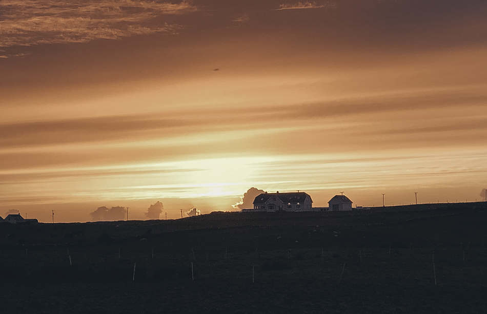 Sunset in Doolin