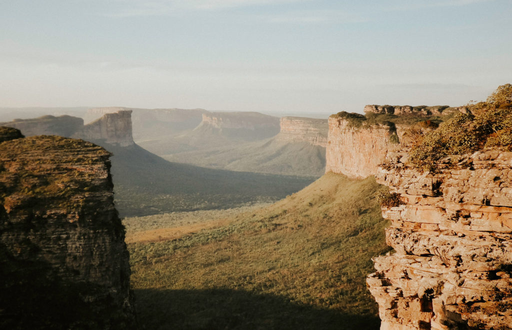 Table Mountains in the Chapada Diamantian, a 7hour bus ride from Salvador de Bahia.