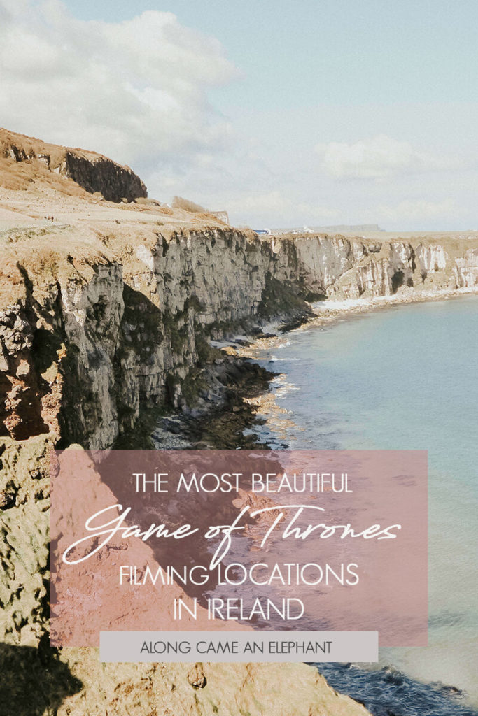 Where to find the most beautiful Game of Thrones filming locations in Northern Ireland! #got #gameofthrones #gotfilminglocations #northernireland