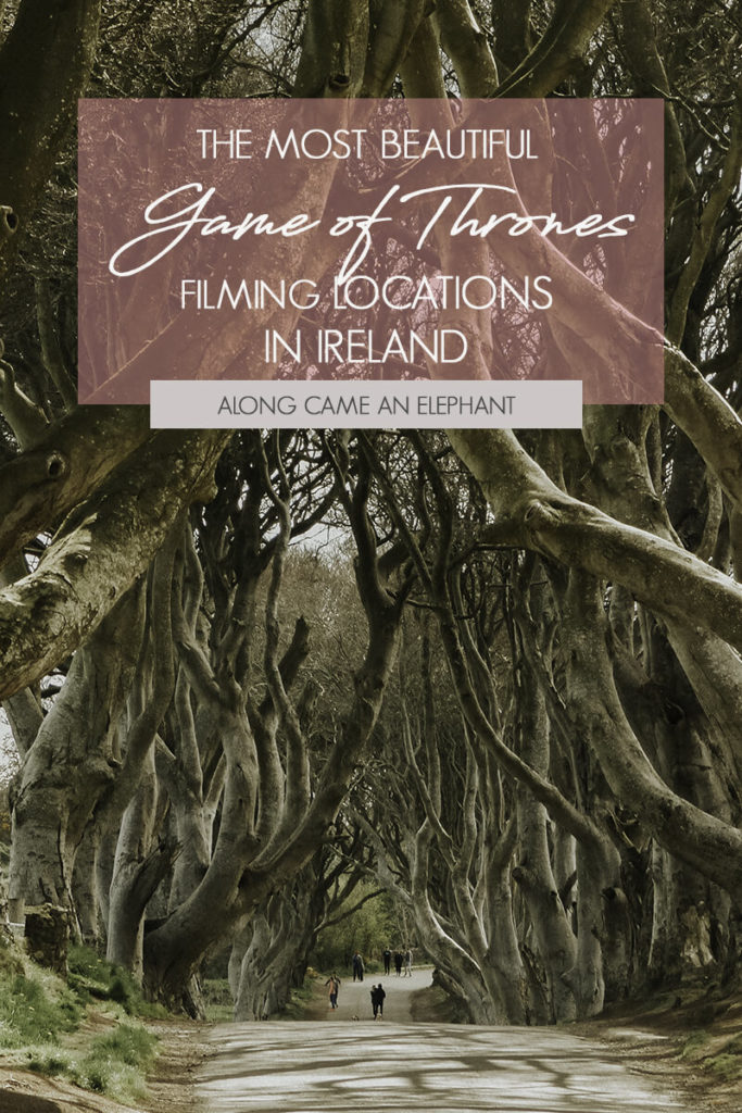 Where to find the most beautiful Game of Thrones filming locations in Northern Ireland! #got #gameofthrones #gotfilminglocations #northernireland