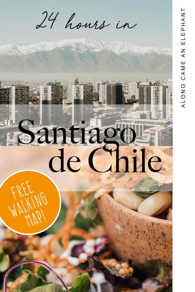 The perfect itinerary to Santiago, Chile. Things to do, the best food, where to eat and drink, what attractions to visit and much more. Visit one of the hottest destinations while traveling Chile and discover it all with this Santaigo Chile travel guide! #Chile #travel #southamerica