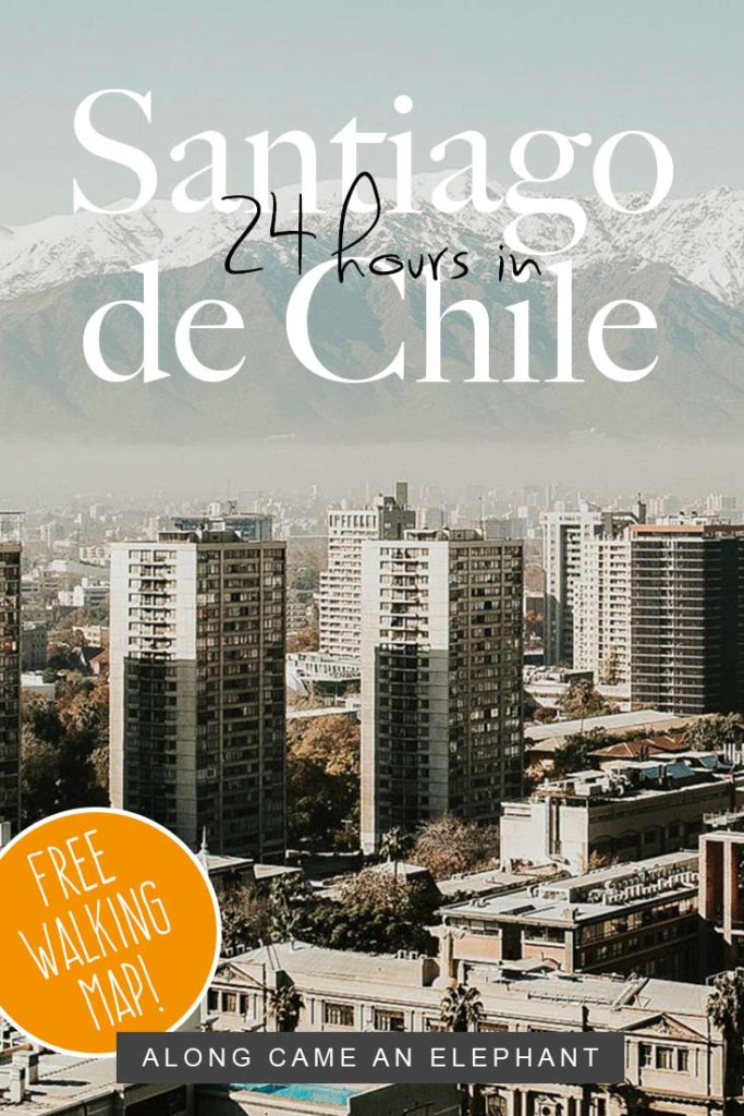 The perfect itinerary to Santiago, Chile. Things to do, the best food, where to eat and drink, what attractions to visit and much more. Visit one of the hottest destinations while traveling Chile and discover it all with this Santaigo Chile travel guide! #Chile #southamerica #travel