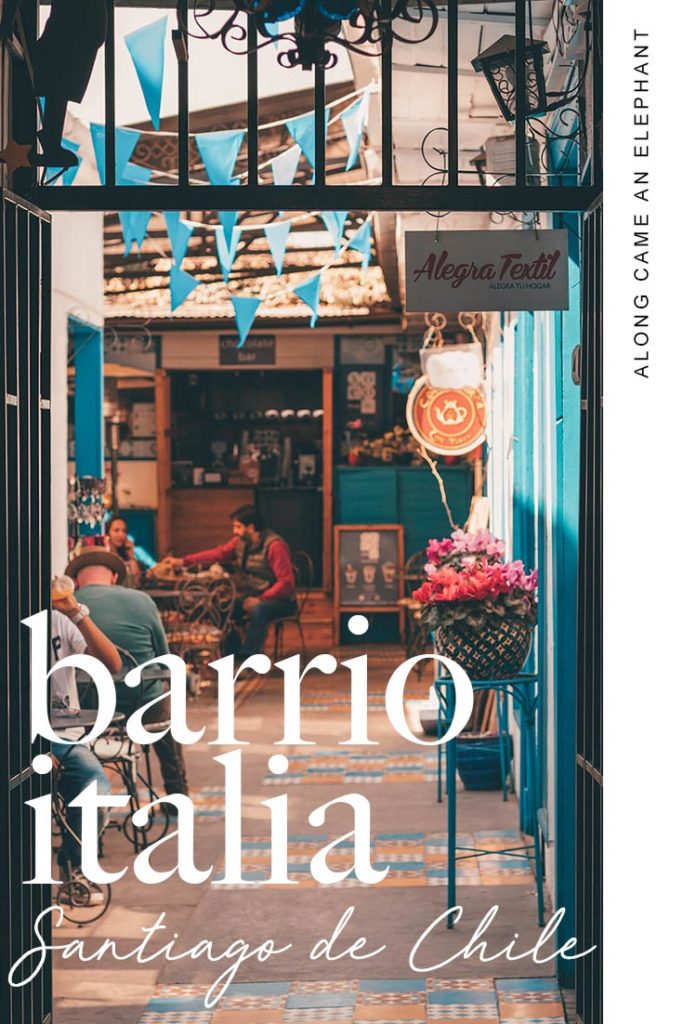 Traveling to Santiago de Chile? Here's a perfect travel guide to explore Santiago's historic neighbourhood: Barrio Italia. Features how to get there, what to see, where to shop en where to eat in Barrio Italia.