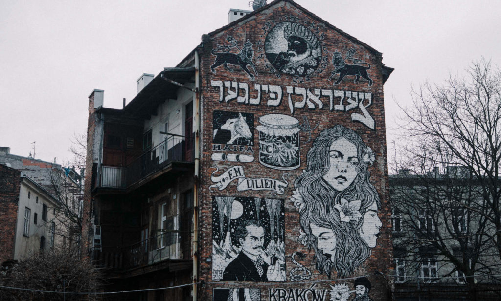 krakow jewish quarter self guided tour