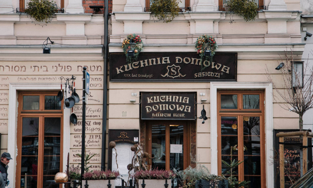 We stroll through Flourishing Kazimierz on this Krakow walking tour