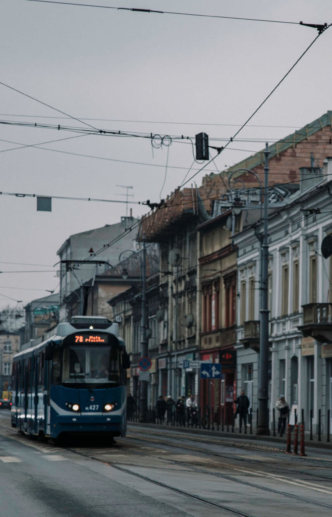 Sights along the Krakow walking tour