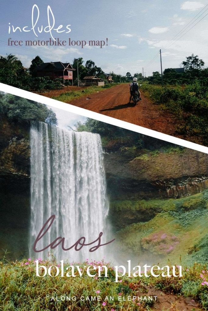 Southern Laos is known for its vast forests and numerous waterfalls and this 4 day Bolaven Plateau itinerary will guide you past the best of them. This Laos travel guide focusses on the Bolaven Plateau and offers a detailed 4 day motorbike itinerary!
