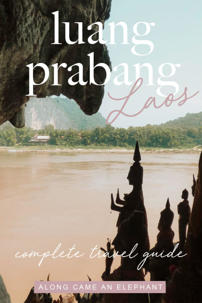 Best things to do in Luang Prabang, Laos. Our complete Luang Prabang travel guide includes the major attractions like the Royal palace, Kuang Si waterfalls, Mount Phousi, Pak Ou Caves and where to eat the best Luang Prabang street food!