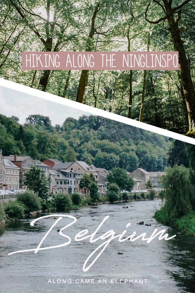 A perfect day trip from Brussels to the Belgian Ardennes: hiking along the Niglinspo, a local's favourite!