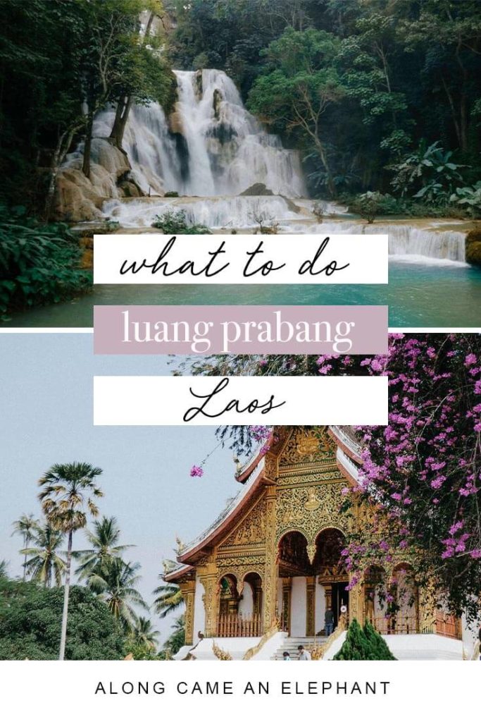 Best things to do in Luang Prabang, Laos. Our complete Luang Prabang travel guide includes the major attractions like the Royal palace, Kuang Si waterfalls, Mount Phousi, Pak Ou Caves and where to eat the best Luang Prabang street food!