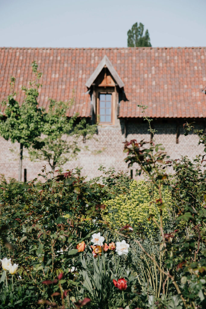 De wilde tuin van Kasteelhoeve de Kerckhem