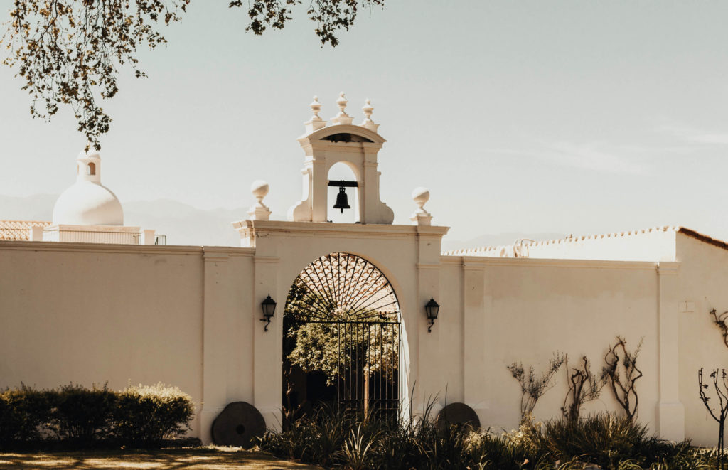 Beautiful bodega's are the scene for wine tasting and delicious lunches.