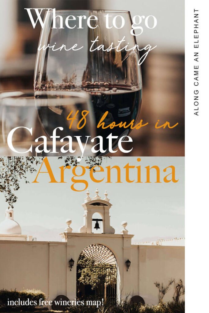 How to explore the best Cafayate wineries and vineyards on foot and by bike. Pick the most superb Argentina wine tours and taste its famous Torrontes! This northern Argentina travel guide includes the best wineries for wine tastings.