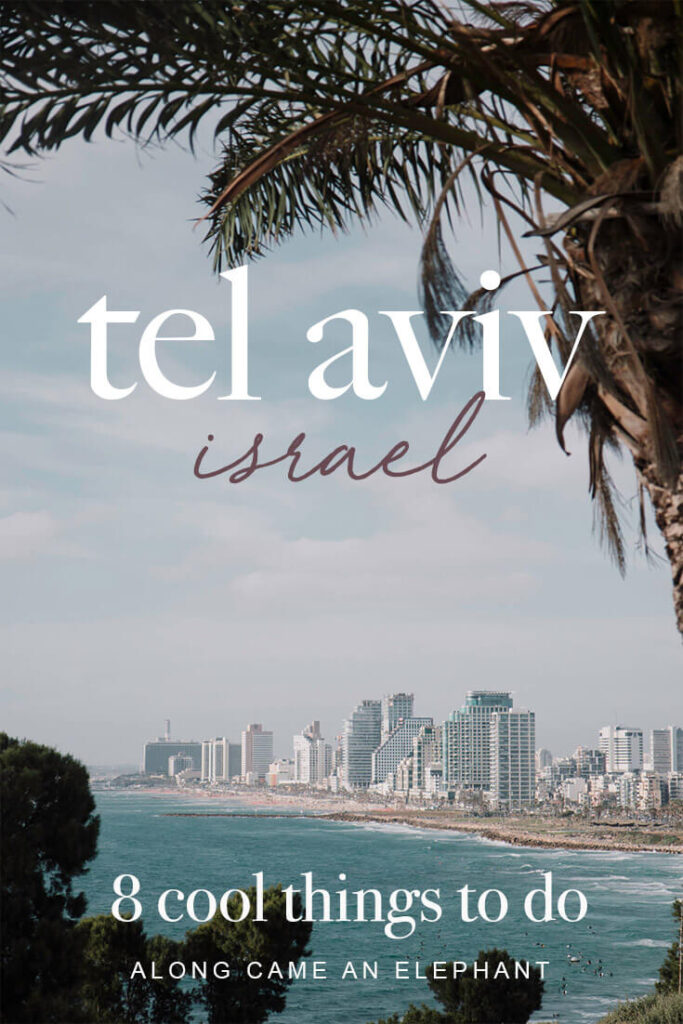 Looking for the best things to do in Tel Aviv? Visit the best of what the coolest city in the Mediterranean has to offer with this Tel Aviv travel guide!