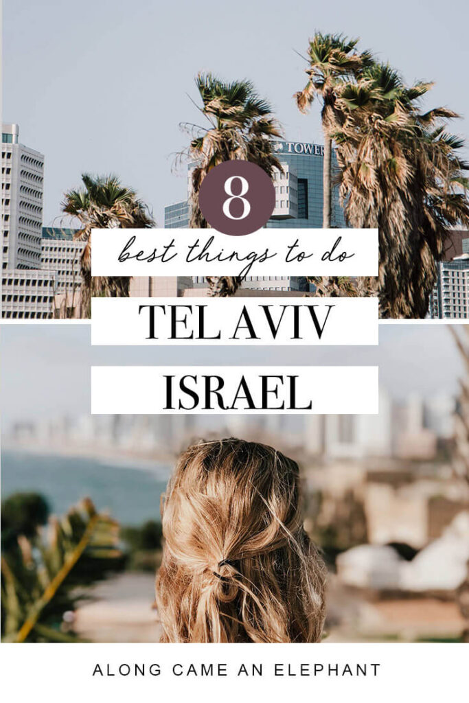 Looking for the best things to do in Tel Aviv? Visit the best of what the coolest city in the Mediterranean has to offer with this Tel Aviv travel guide!