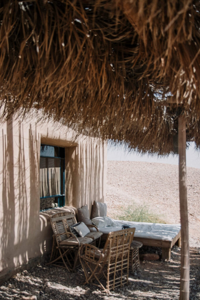 Luxury desert cabins in the Negev Desert