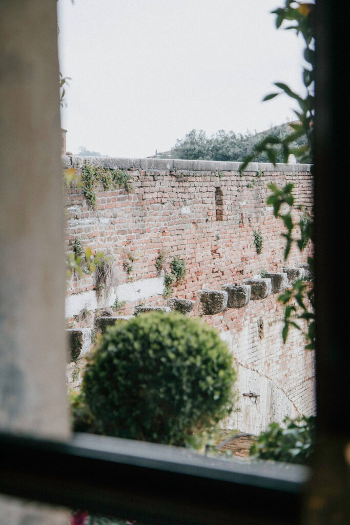 view from Osteria Ponte Pietra