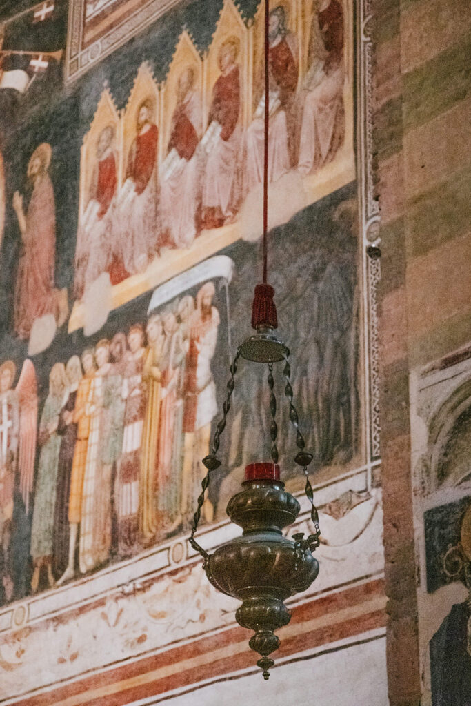 Verona city walk: Basilica di San Zeno Maggiore