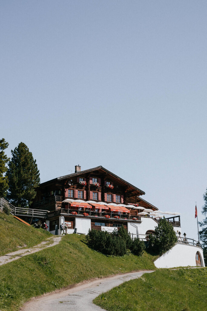 Summer in the Swiss Alps