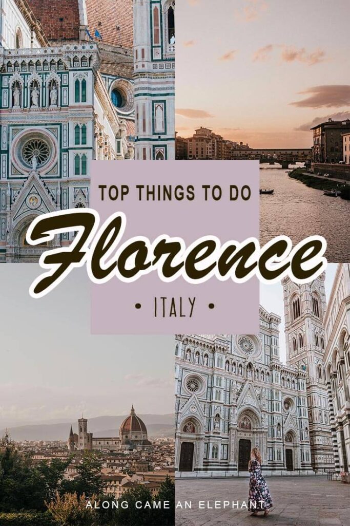 Our guide to the absolute Best Things To Do in Florence! Includes Florence photos spots, where to eat and what to do. #florence #firenze #italy #italia #italytravel #duomo #cathedral #travel #traveltips #travelguide
