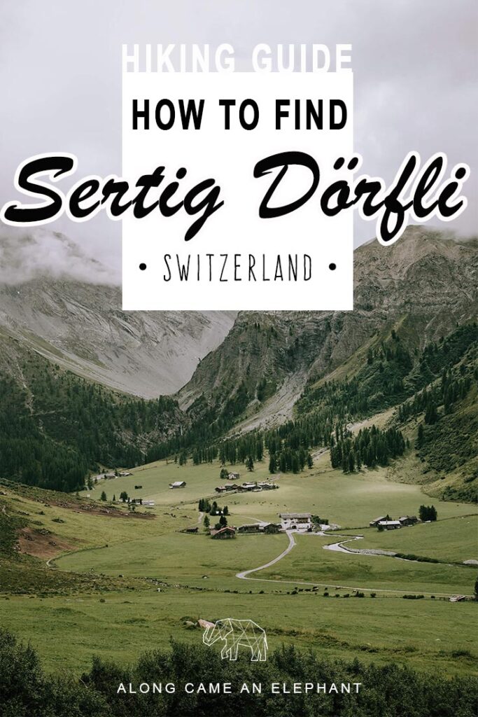 Adventure travel in Switzerland, what can be better? Ski Slopes turn into hiking trails in summer and lead to small-town travel destinations like beautiful Sertig Dörfli!
#wanderlust #switzerland #explore #travel #hiking #smalltowntravel