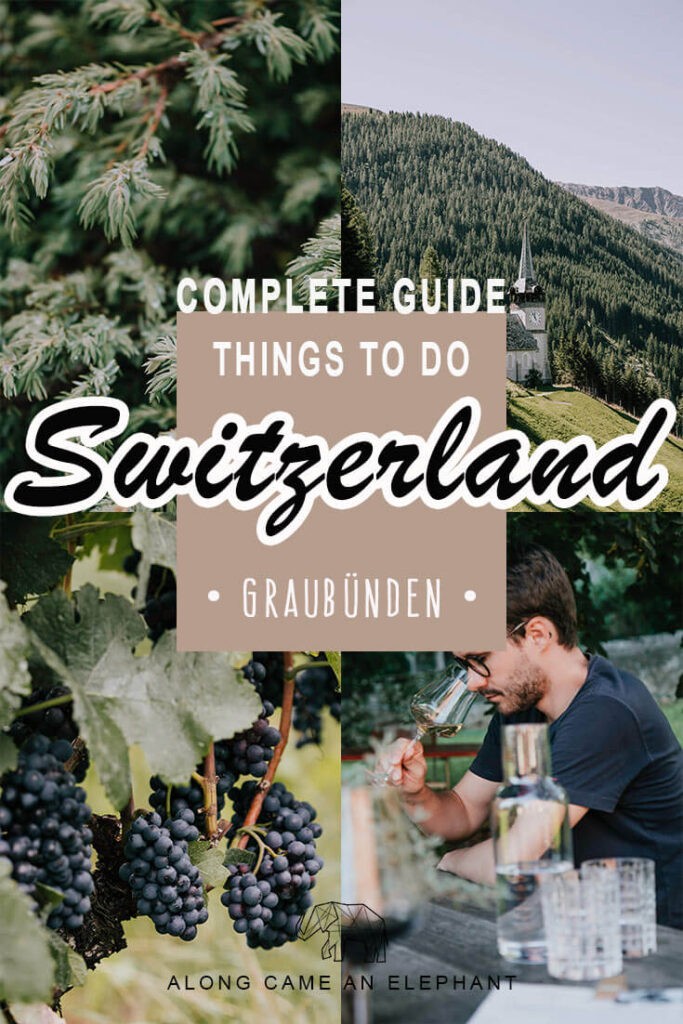 Switzerland is an ideal country for a gorgeous road trip through nature. Summertime is perfect to explore Graubünden on a road trip through Switzerland. Check out our complete Switzerland travel guide on the best things to do in Graubünden. #travel #hiking #wanderlust #switzerland #nature