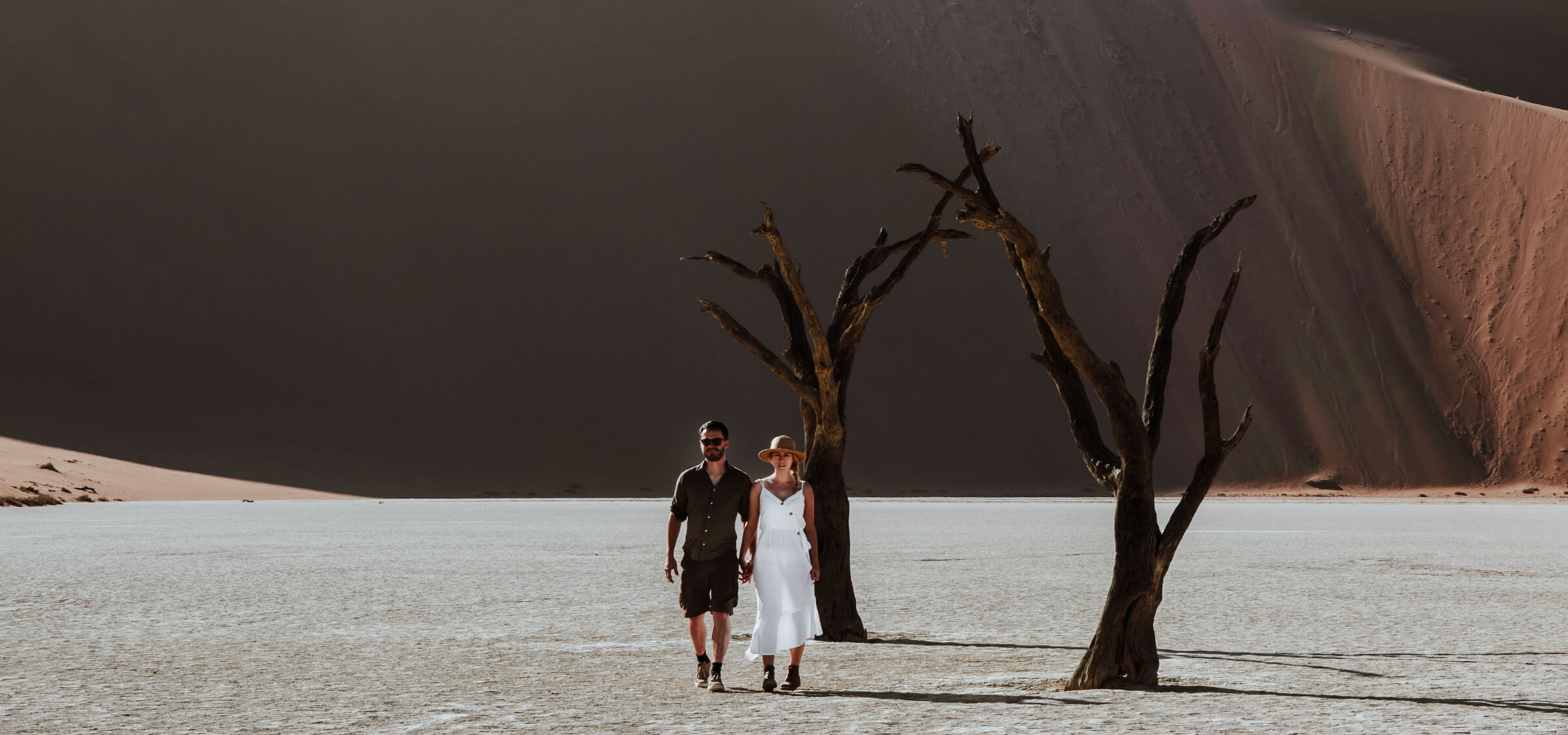 Seeking adventure in Namibia