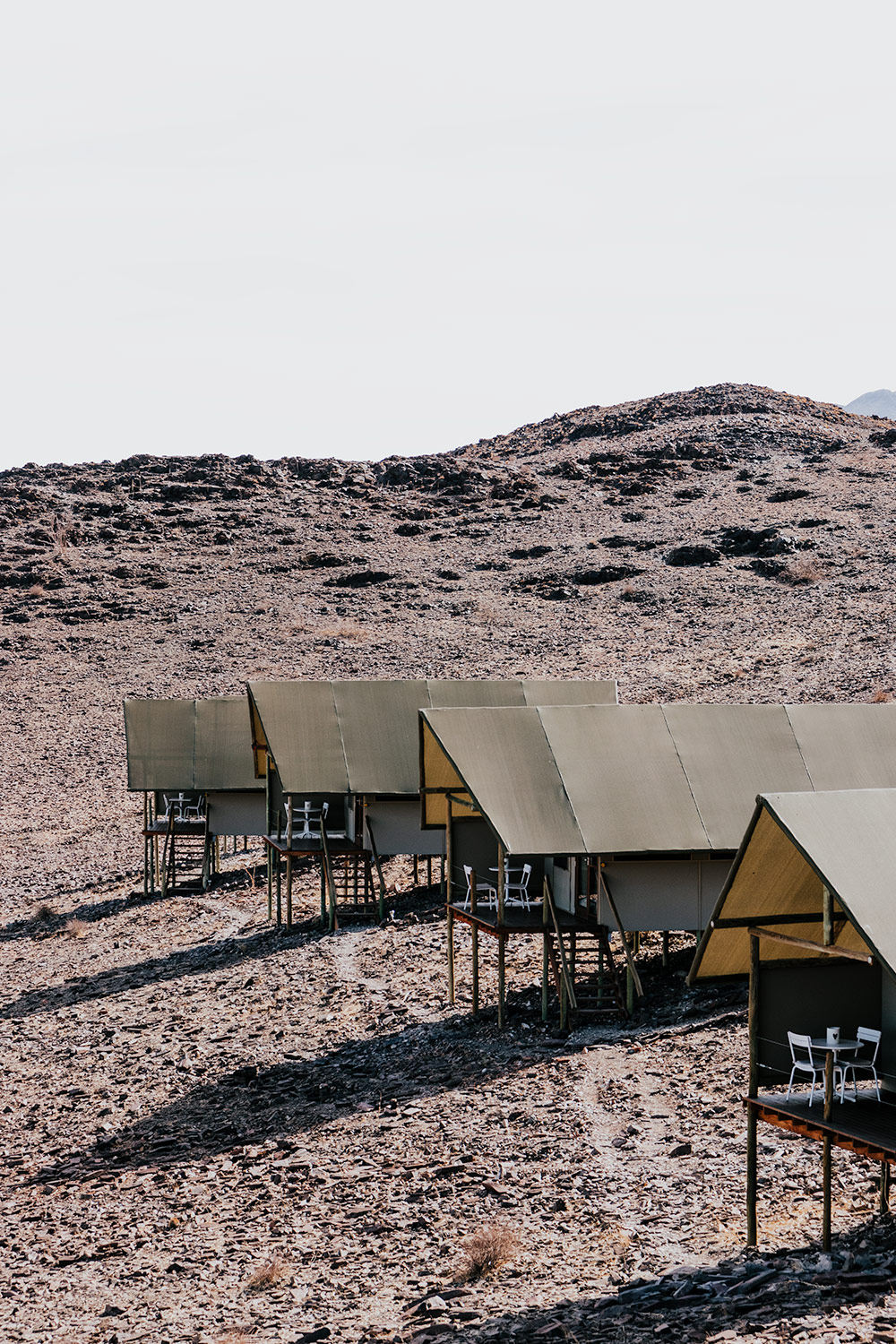 Sustainalble tourism in Namibia: eco accommodation in Southern Namibia