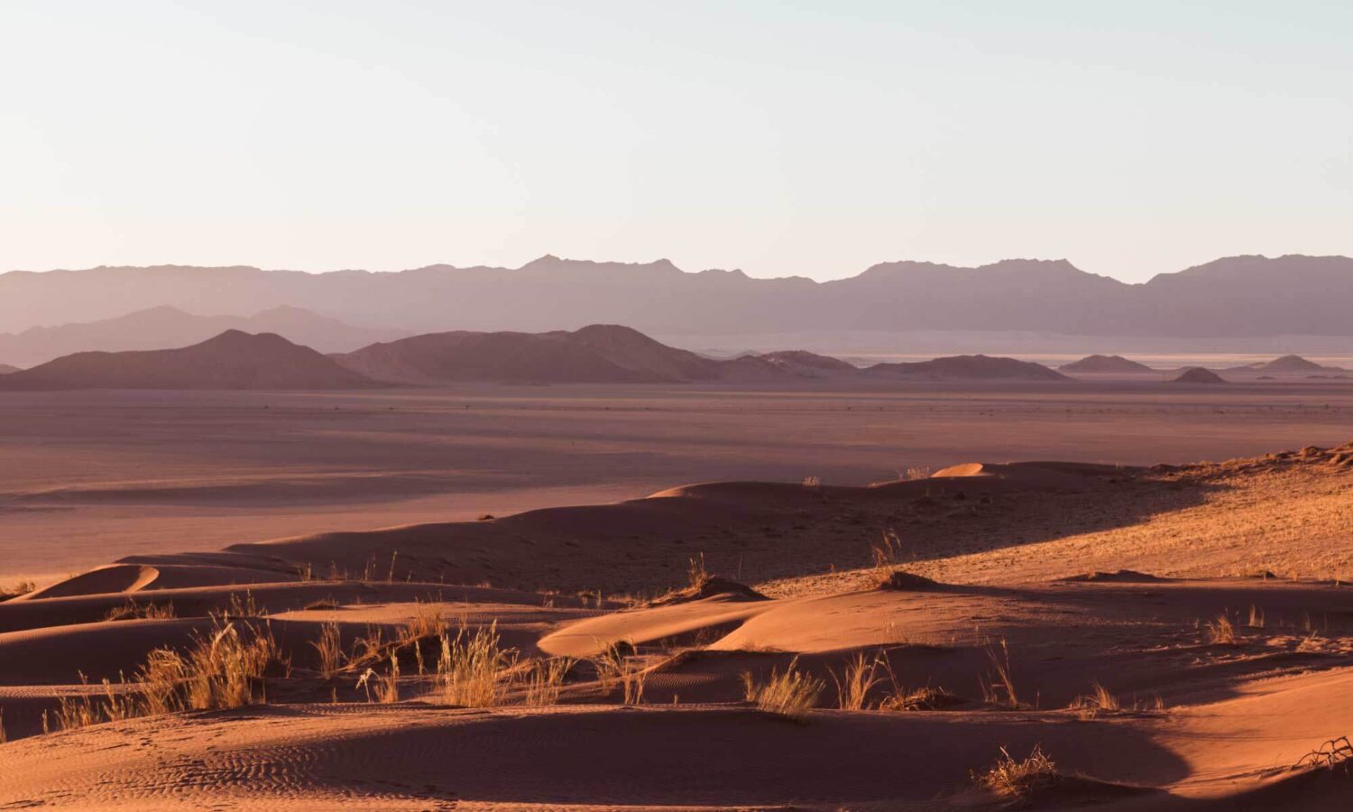Namibia off the beaten track: spectacular sunrises over the Namib Desert at Kanaan Desert Retreat